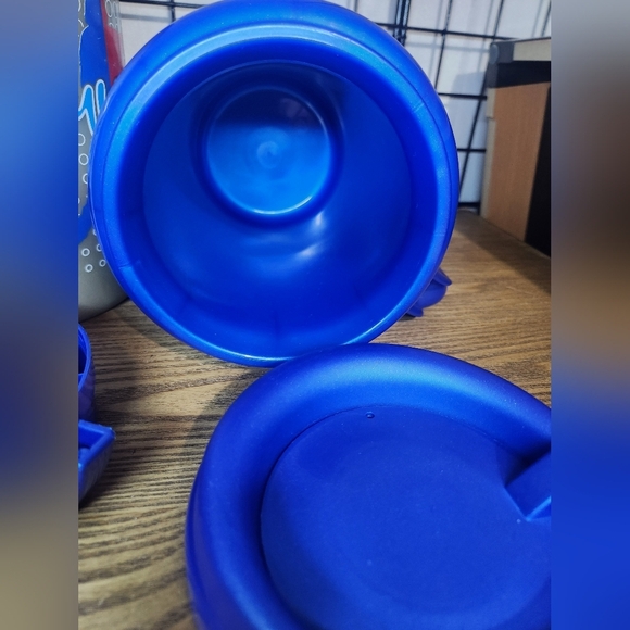 711 Vintage X Mug On The Run, CANADIAN Pair Of 52 Oz Tumblrs - Picture 6 of 6